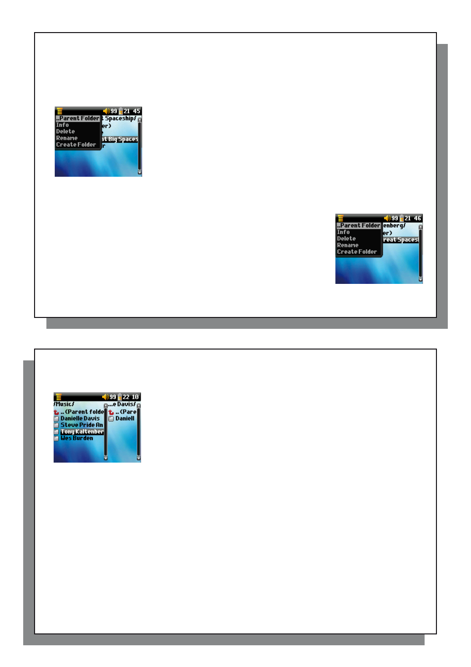 ARCHOS 110505 User Manual | Page 15 / 23