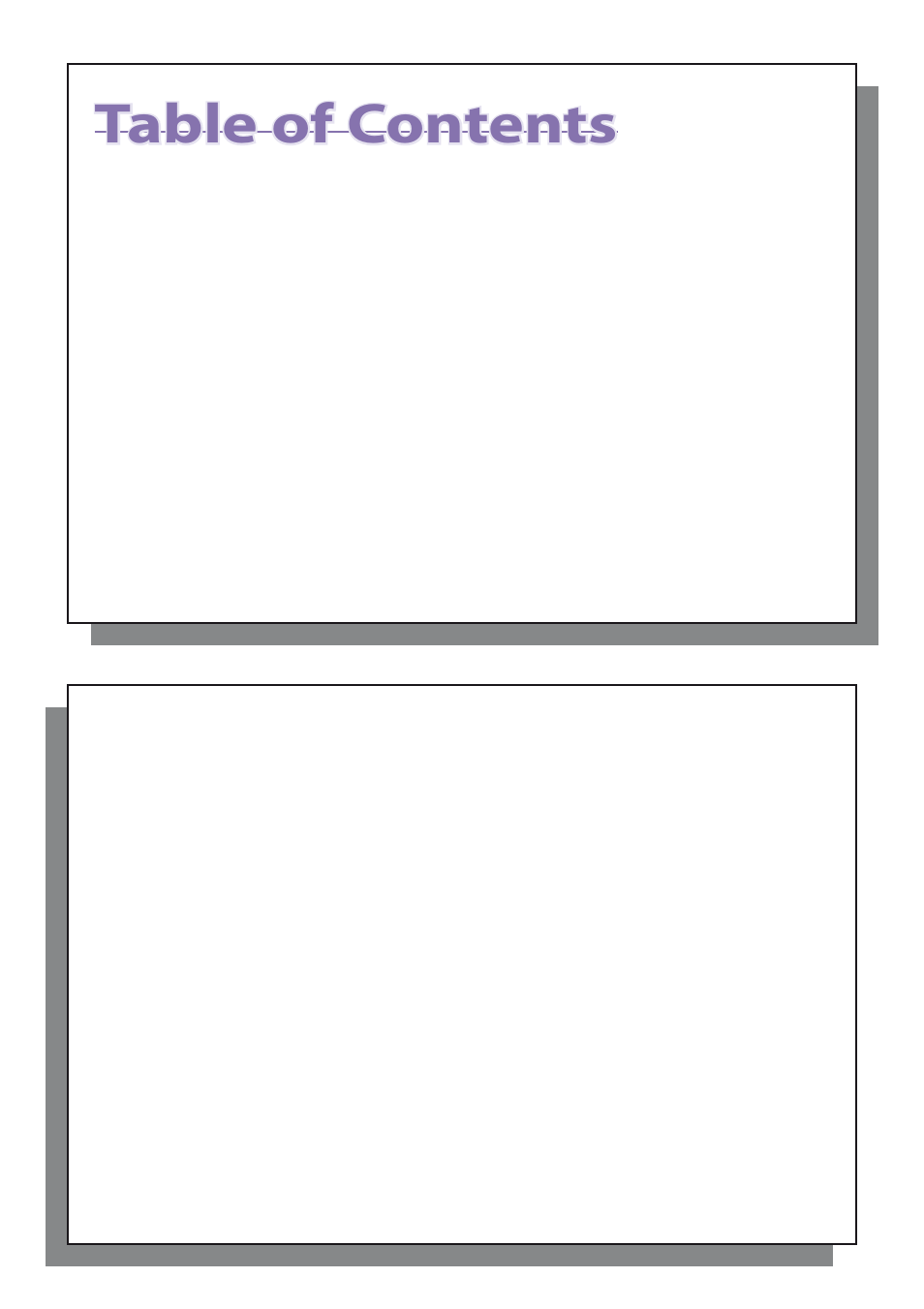 Ttable of contents able of contents | ARCHOS 110505 User Manual | Page 2 / 23