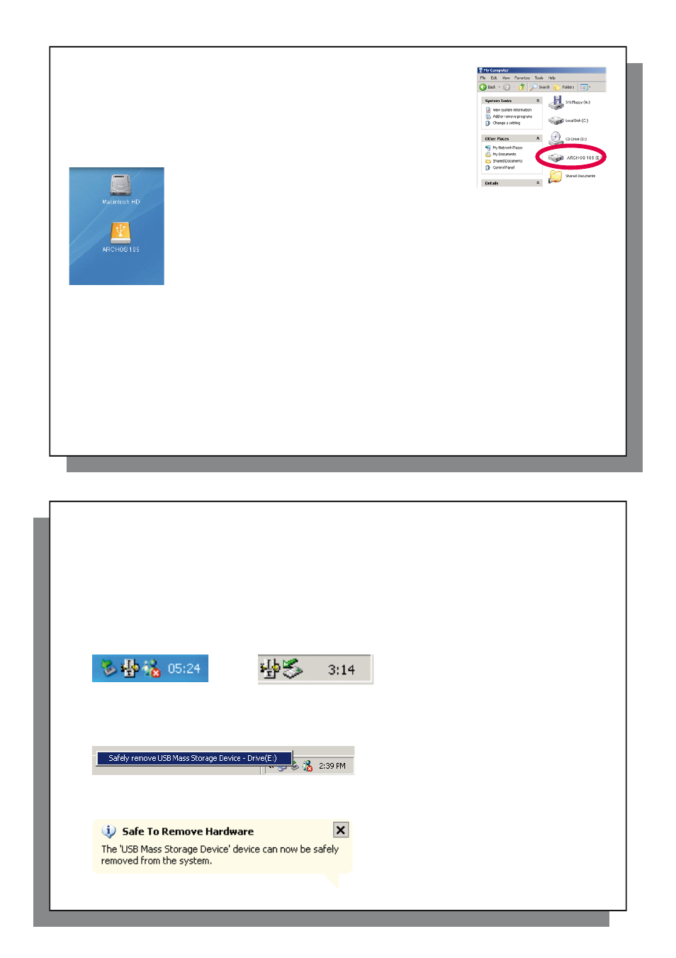 ARCHOS 110505 User Manual | Page 20 / 23