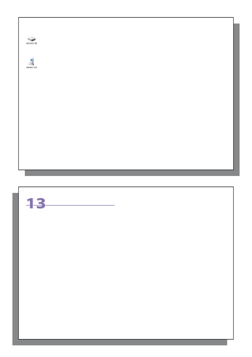 Technical specifi cations | ARCHOS 110505 User Manual | Page 22 / 23