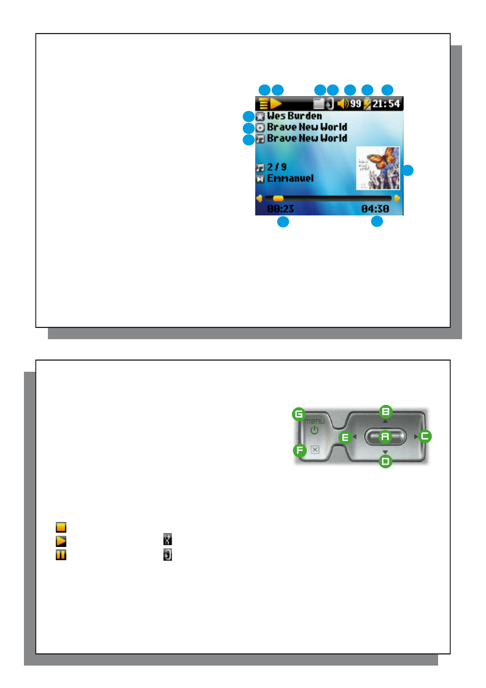 ARCHOS 110505 User Manual | Page 5 / 23