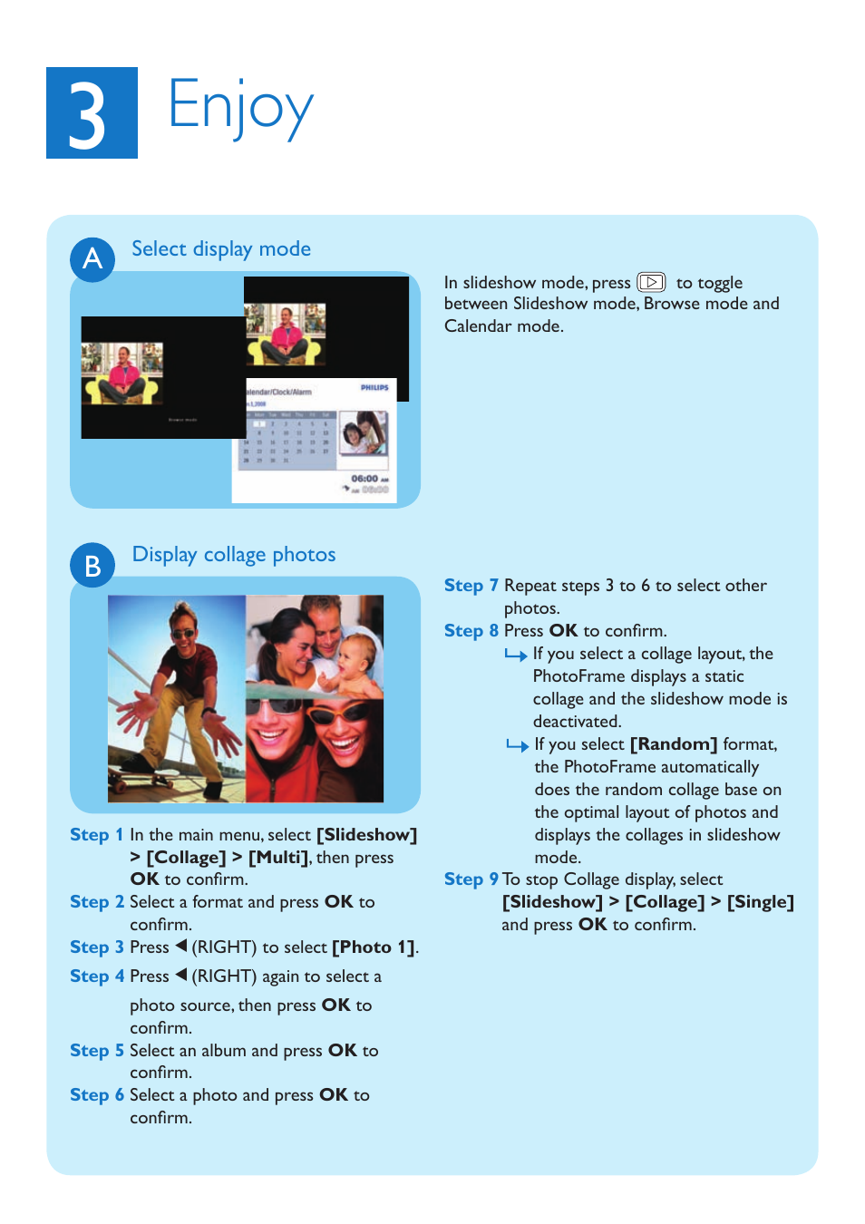 Enjoy | Philips 10FF3CMI-37 User Manual | Page 5 / 12