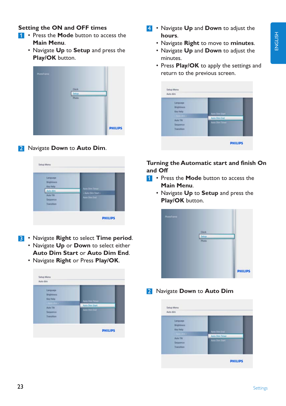 Philips 8FF2FPW-37B User Manual | Page 23 / 32
