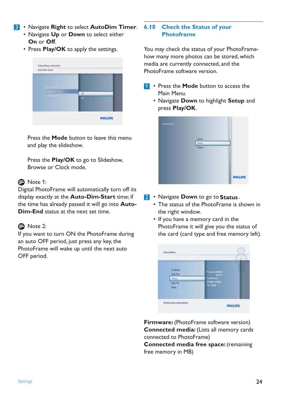 Check.the.status.of.your....photofr | Philips 8FF2FPW-37B User Manual | Page 24 / 32