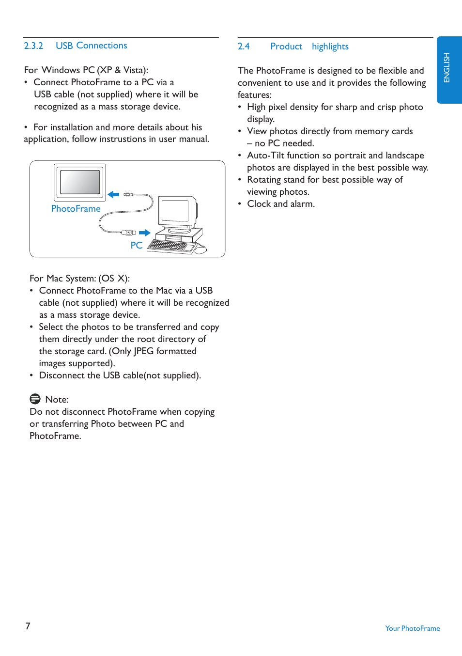 Philips 8FF2FPW-37B User Manual | Page 7 / 32