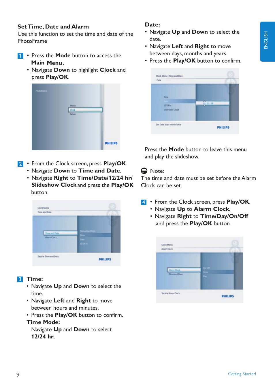 Philips 8FF2FPW-37B User Manual | Page 9 / 32