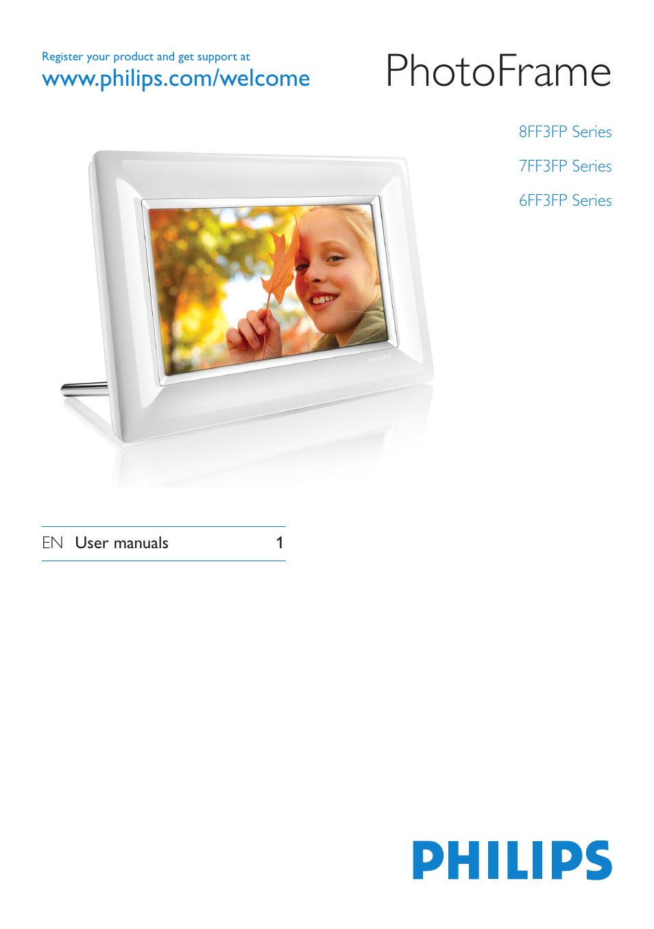 Philips 8FF3FPB-27B User Manual | 38 pages