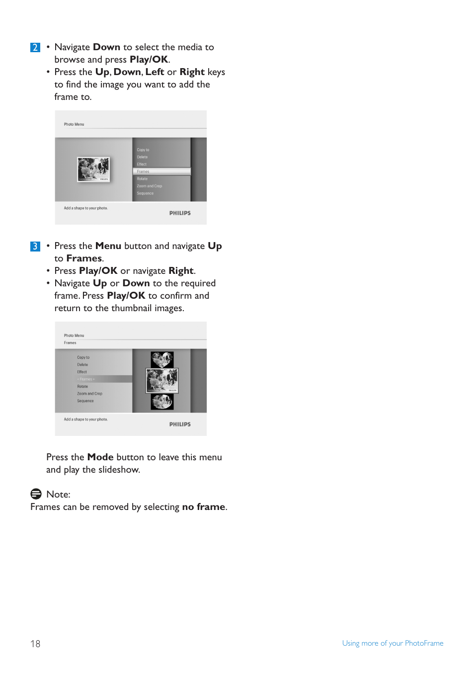 Philips 8FF3FPB-27B User Manual | Page 20 / 38