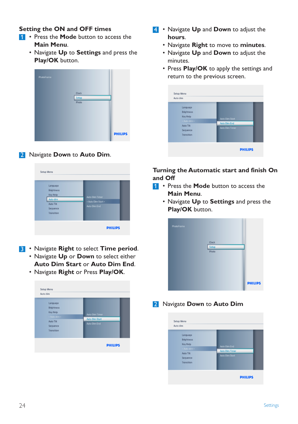 Philips 8FF3FPB-27B User Manual | Page 26 / 38