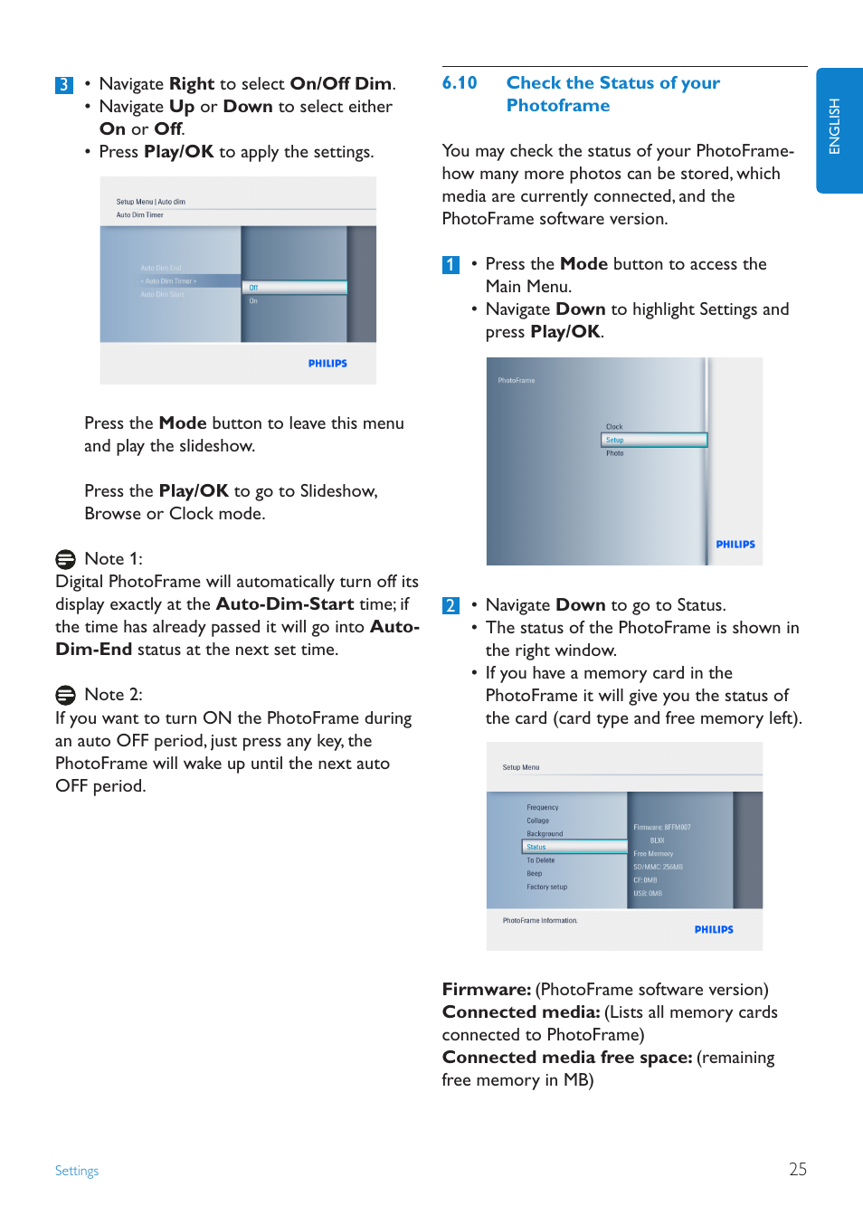 Check.the.status.of.your....photofr | Philips 8FF3FPB-27B User Manual | Page 27 / 38