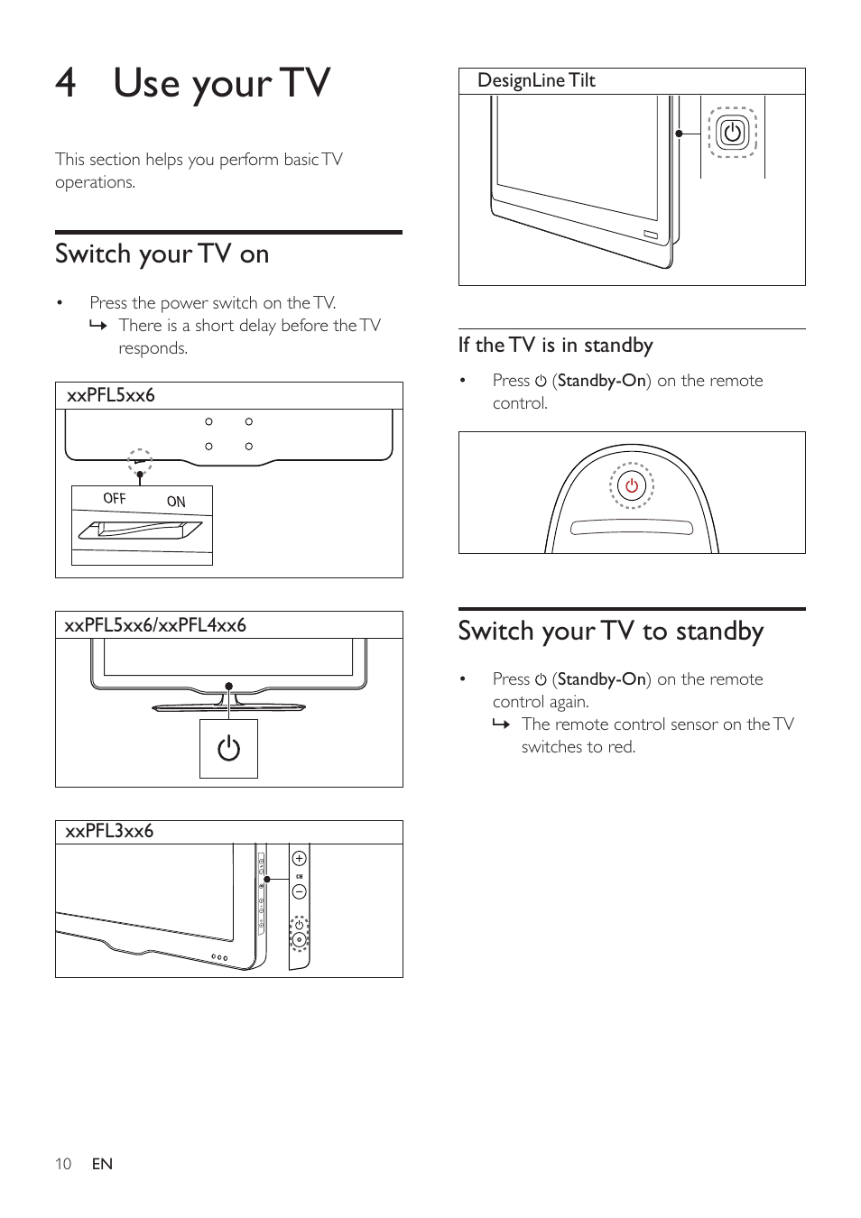 Philips 32PFL3506H-12 User Manual | Page 14 / 55