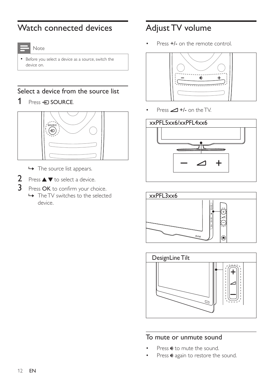 Philips 32PFL3506H-12 User Manual | Page 16 / 55