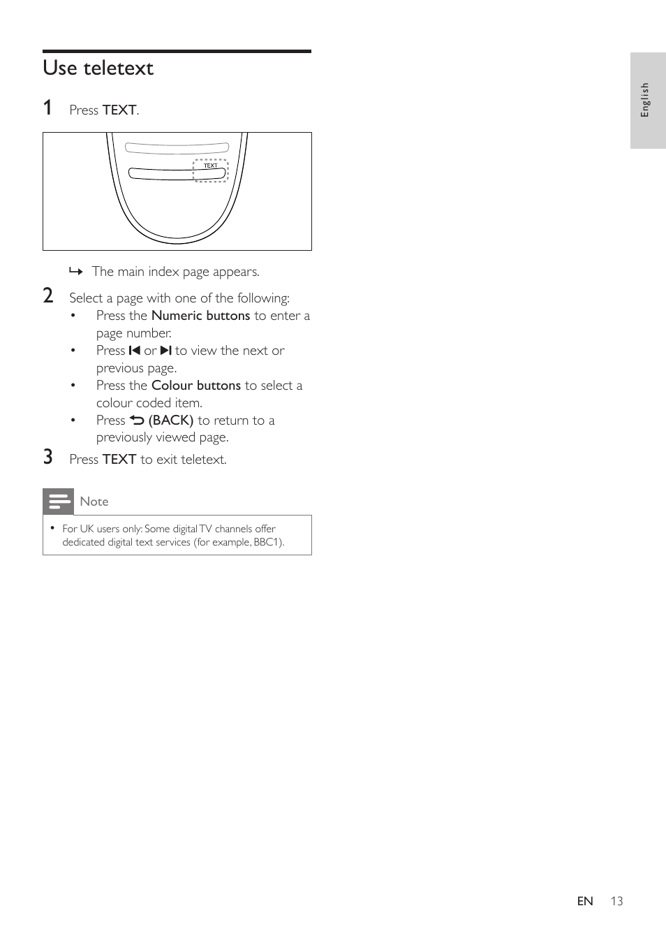 Philips 32PFL3506H-12 User Manual | Page 17 / 55