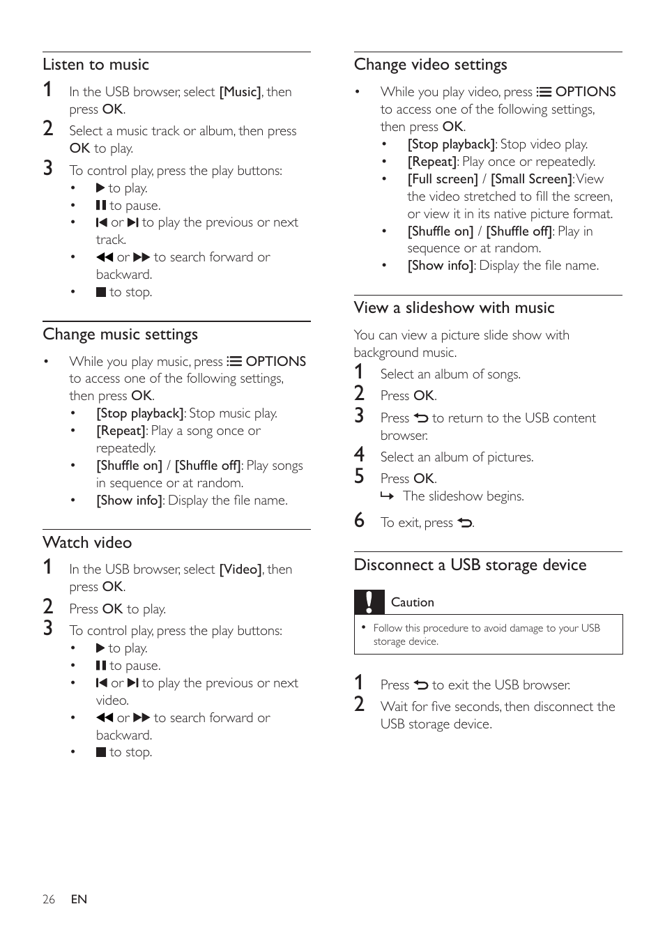 Philips 32PFL3506H-12 User Manual | Page 30 / 55