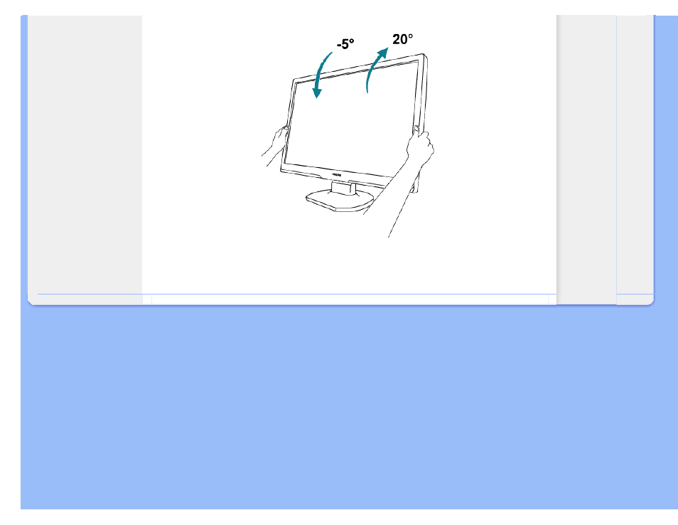 Philips LCD widescreen monitor 220V1SB 22"w V-line 1680x1050 - Format 1610 User Manual | Page 28 / 79