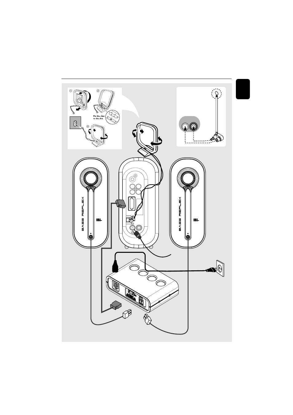 Connections | Philips MZ120037 User Manual | Page 11 / 25