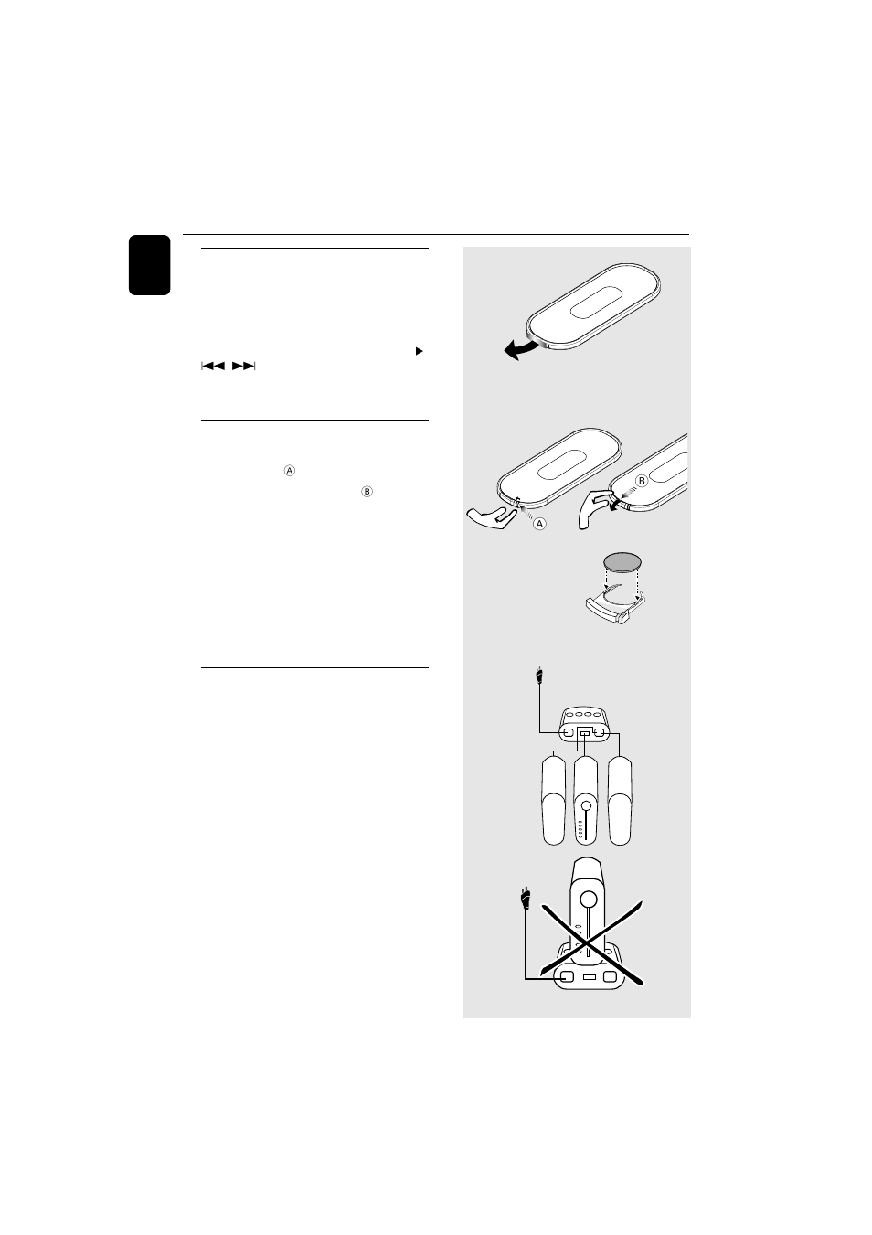 Preparations | Philips MZ120037 User Manual | Page 12 / 25