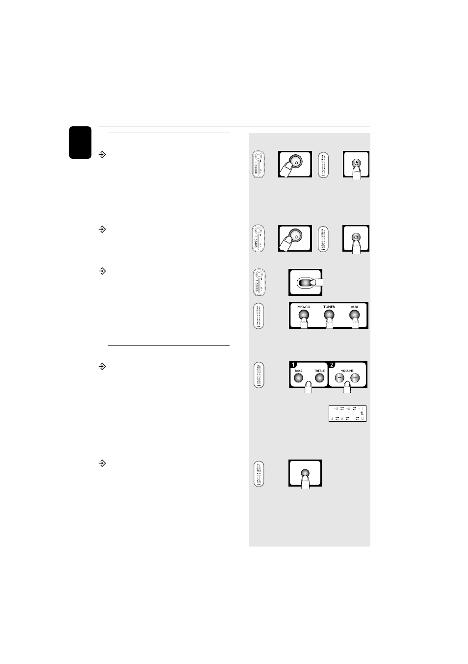 Other features | Philips MZ120037 User Manual | Page 22 / 25