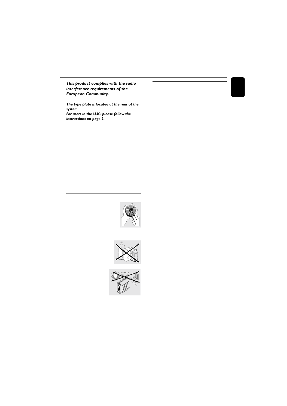 General information | Philips MZ120037 User Manual | Page 9 / 25