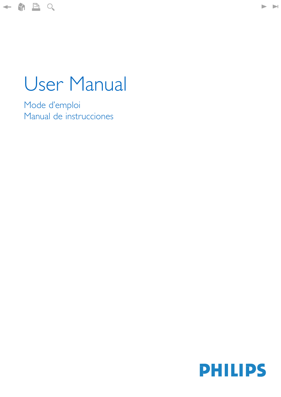 Philips 32PF9630A-37B User Manual | 52 pages