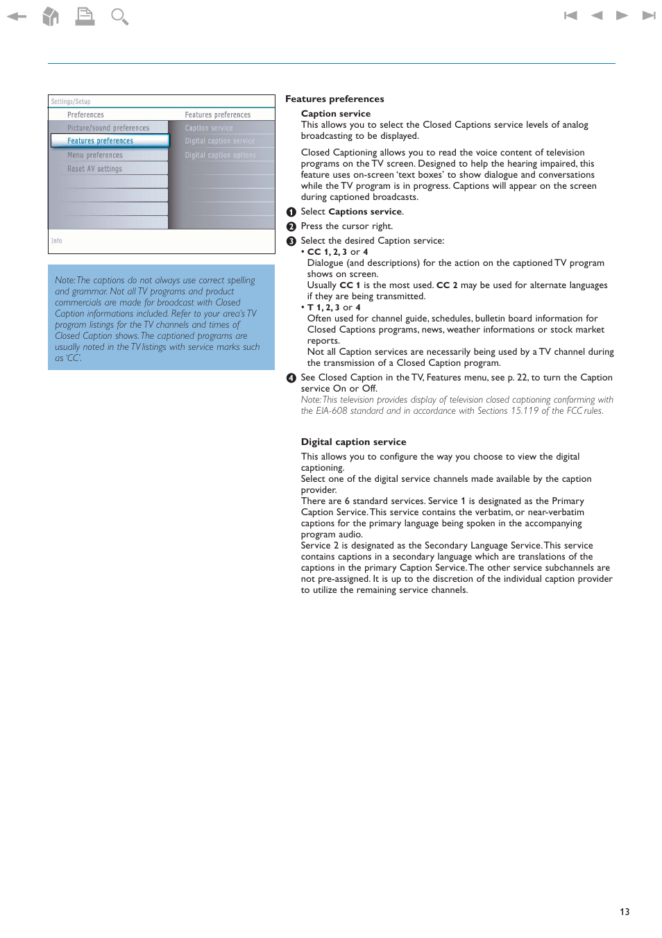 Philips 32PF9630A-37B User Manual | Page 17 / 52