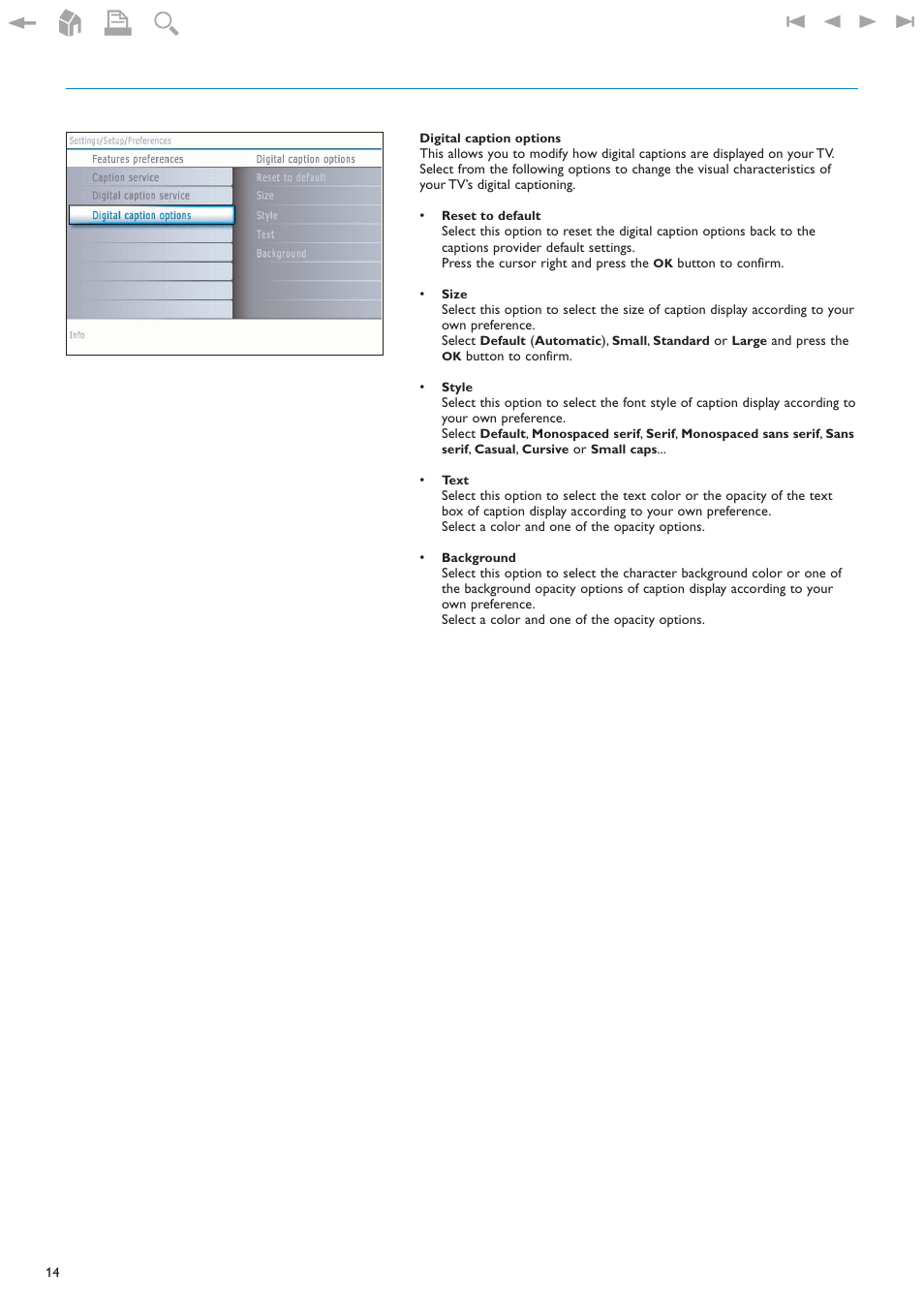 Philips 32PF9630A-37B User Manual | Page 18 / 52