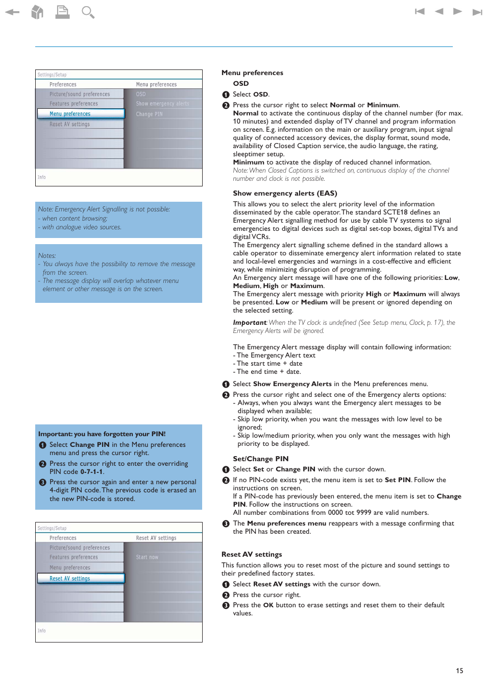 Philips 32PF9630A-37B User Manual | Page 19 / 52