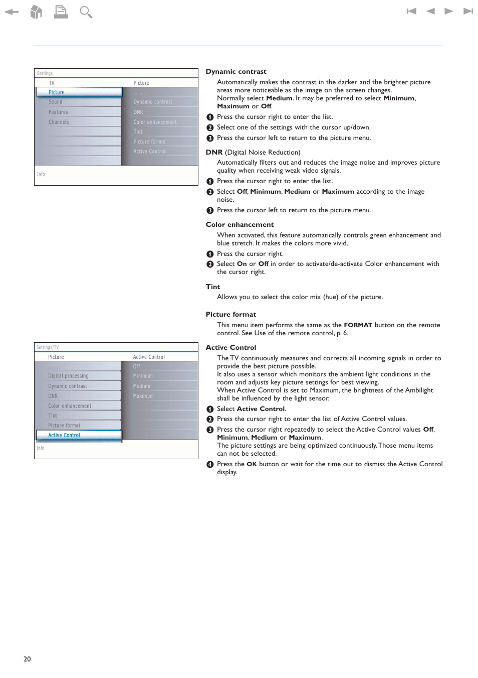 Philips 32PF9630A-37B User Manual | Page 24 / 52
