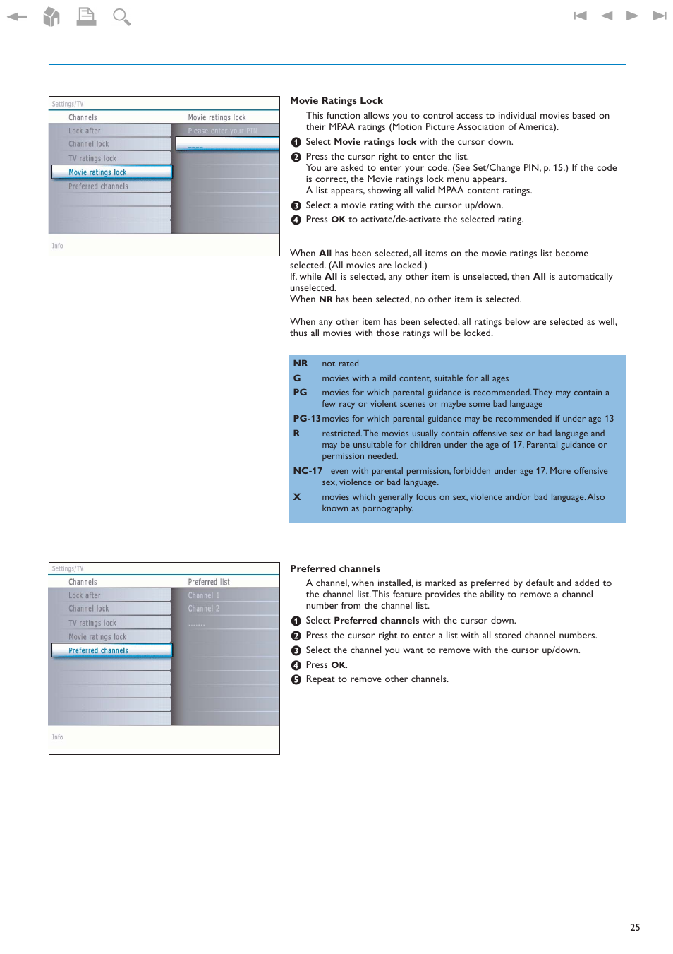 Philips 32PF9630A-37B User Manual | Page 29 / 52