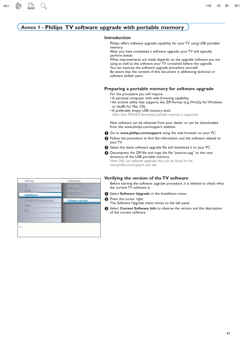 Annex 1 | Philips 32PF9630A-37B User Manual | Page 45 / 52