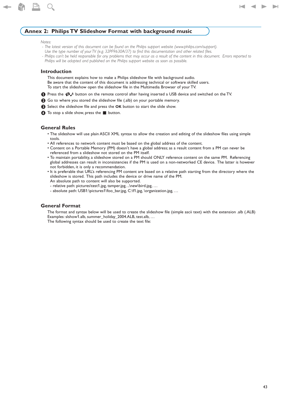 Philips 32PF9630A-37B User Manual | Page 47 / 52