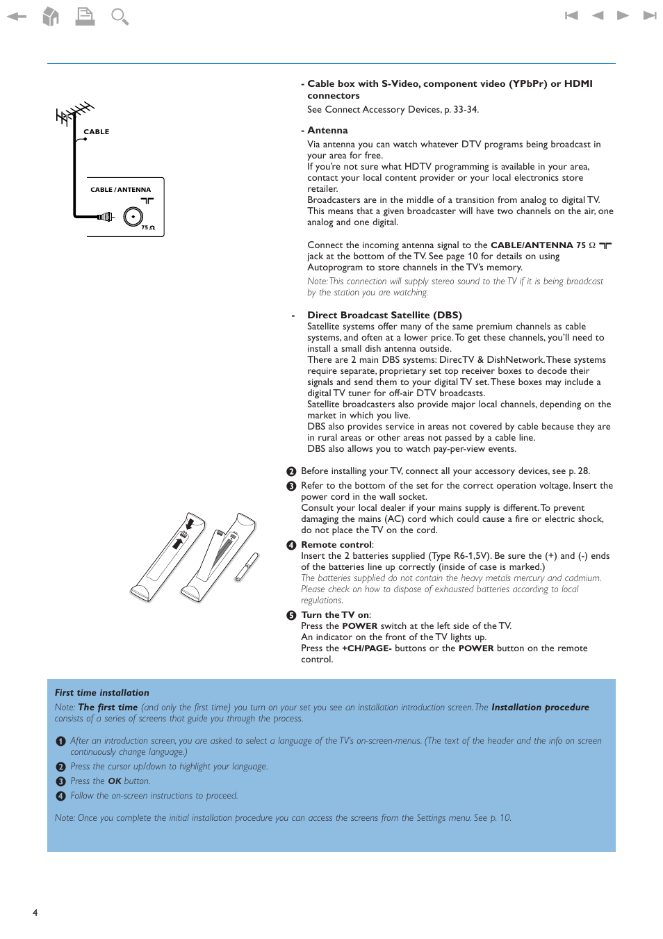 Philips 32PF9630A-37B User Manual | Page 8 / 52