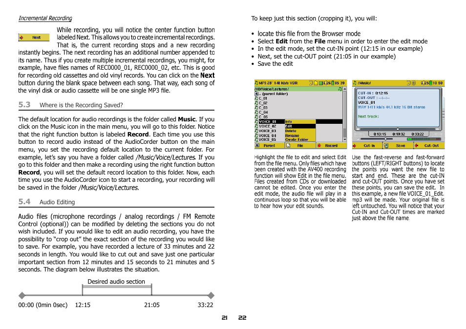 ARCHOS AV400 Series User Manual | Page 11 / 39