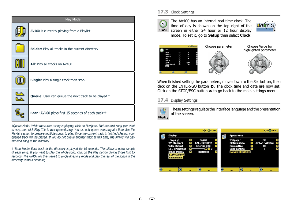 ARCHOS AV400 Series User Manual | Page 31 / 39