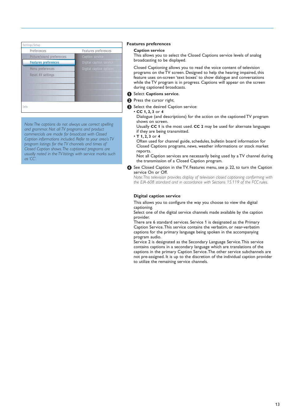 Philips 50PF7220A-37 User Manual | Page 15 / 48