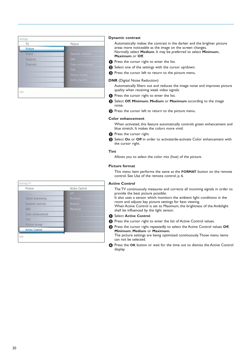 Philips 50PF7220A-37 User Manual | Page 22 / 48