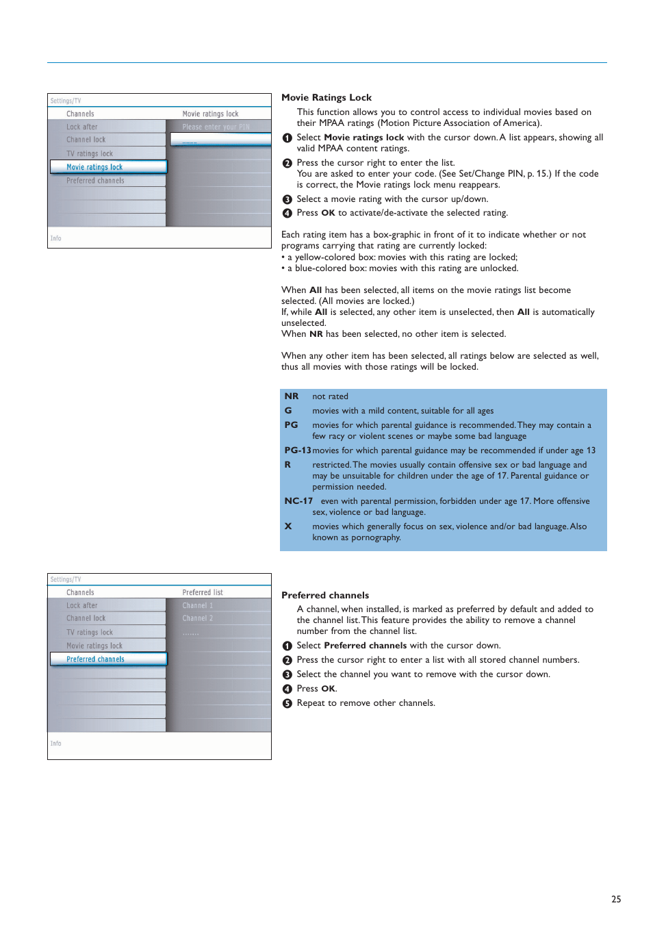 Philips 50PF7220A-37 User Manual | Page 27 / 48