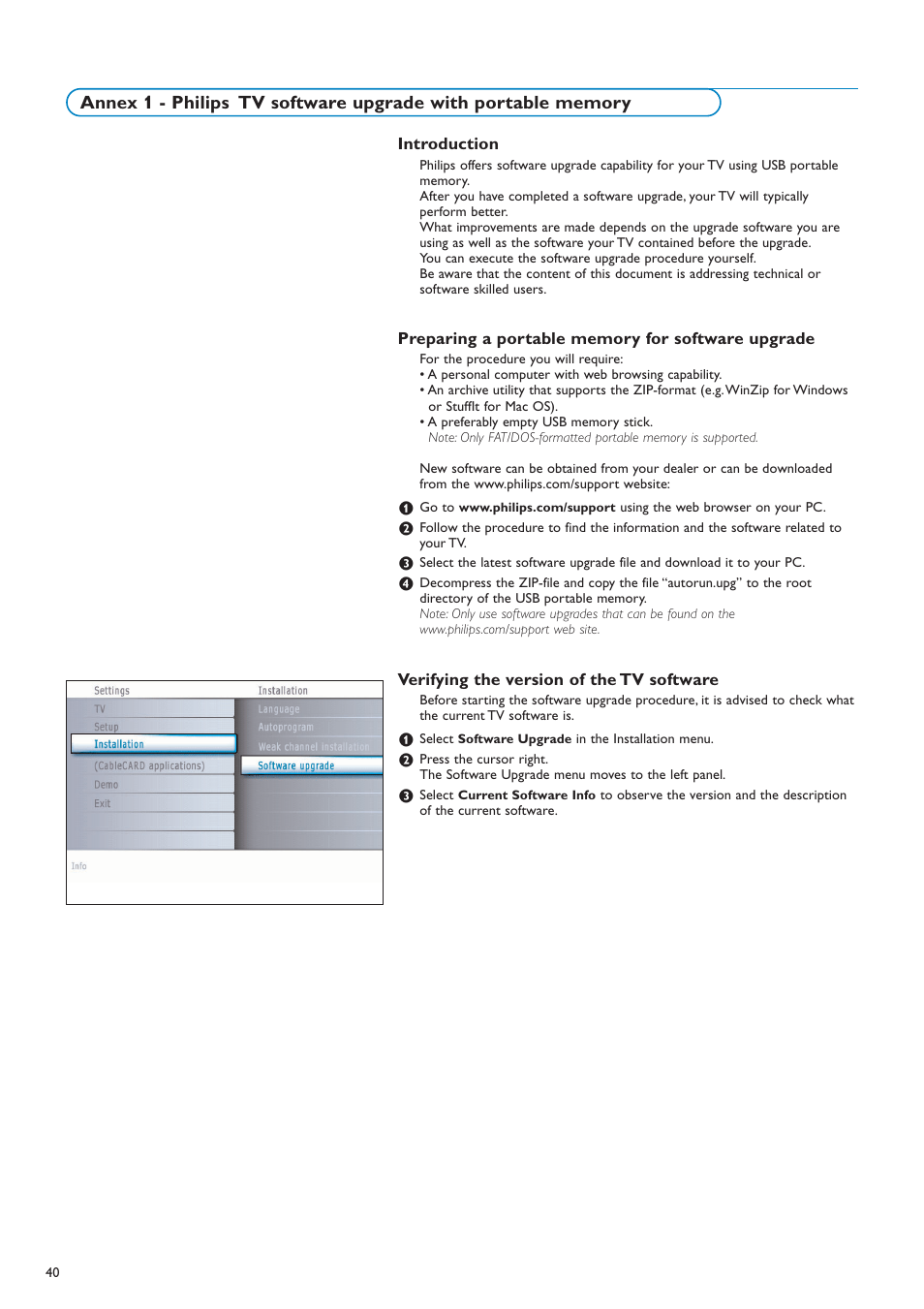 Philips 50PF7220A-37 User Manual | Page 42 / 48