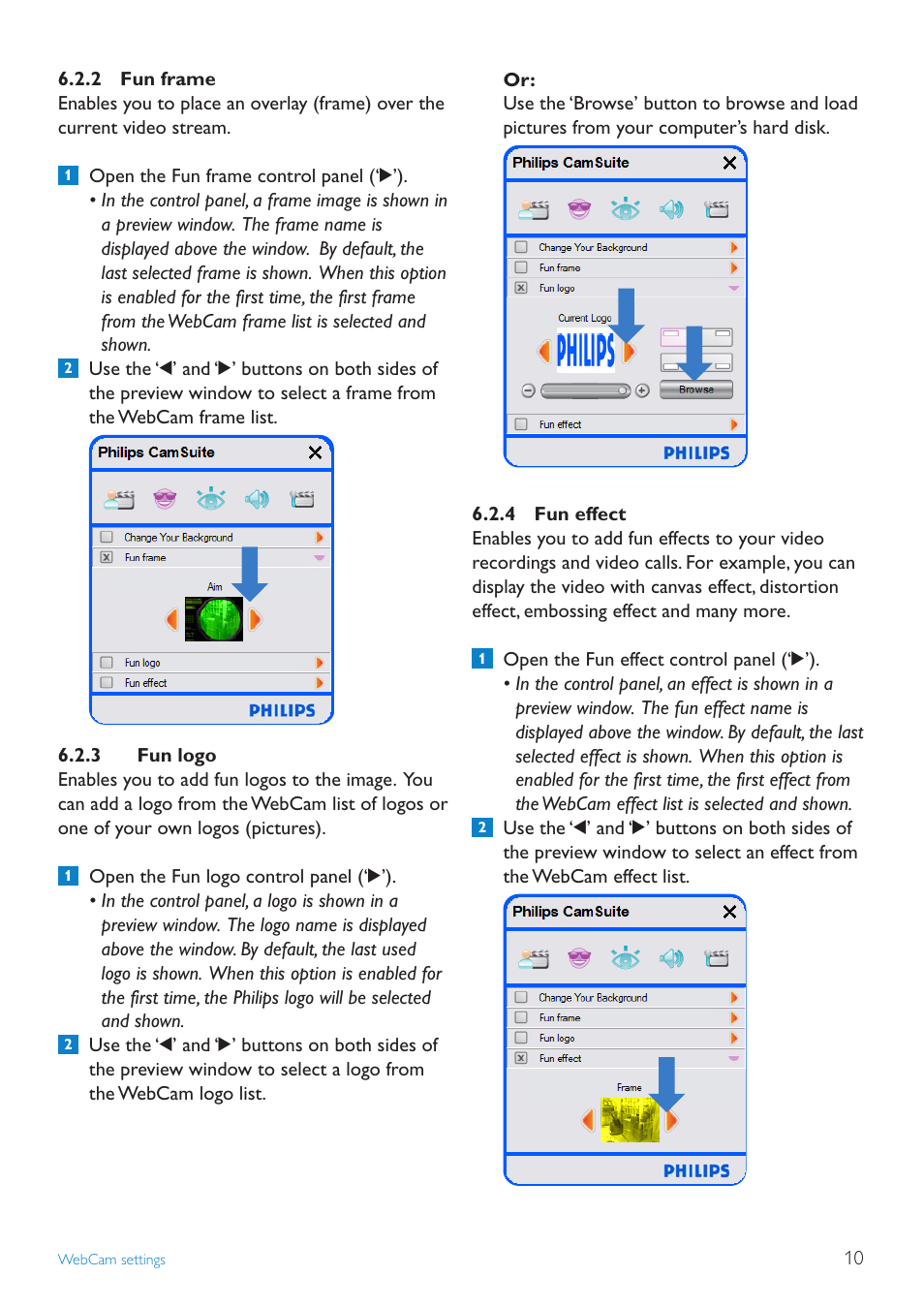 Philips SPC630NC-00 User Manual | Page 10 / 20