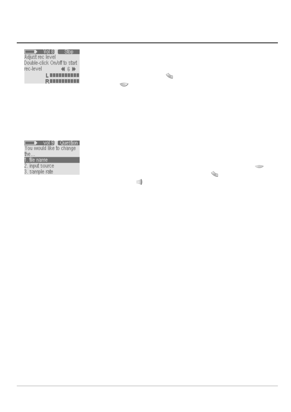 3 how to record from your hi-fi unit | ARCHOS Key FM Recorder 128 MB MP3 Player/Recorder/FM Stereo Radio User Manual | Page 16 / 29