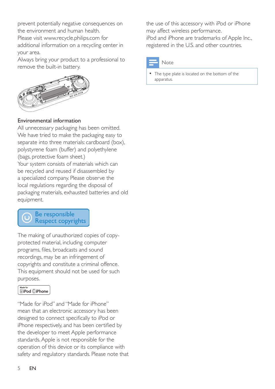 Philips DS7880-37 User Manual | Page 5 / 11