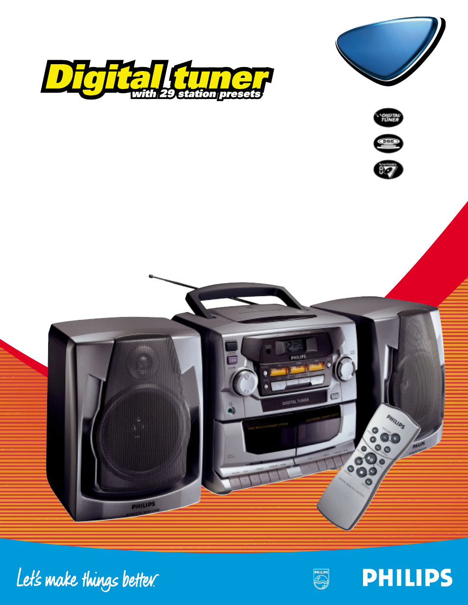 Philips AZ2785 User Manual | 2 pages