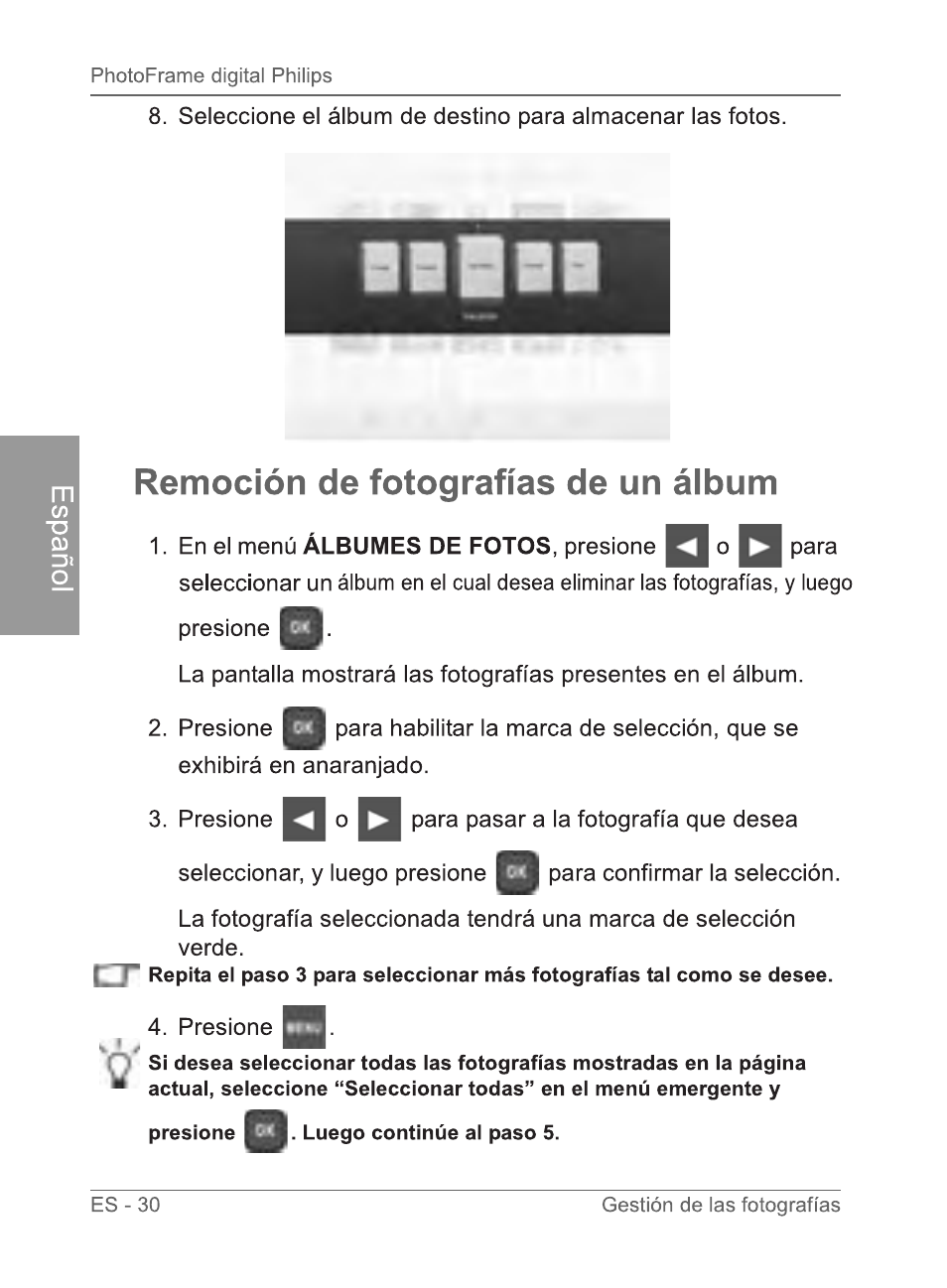 Philips SPF4480X-G7 User Manual | Page 103 / 210