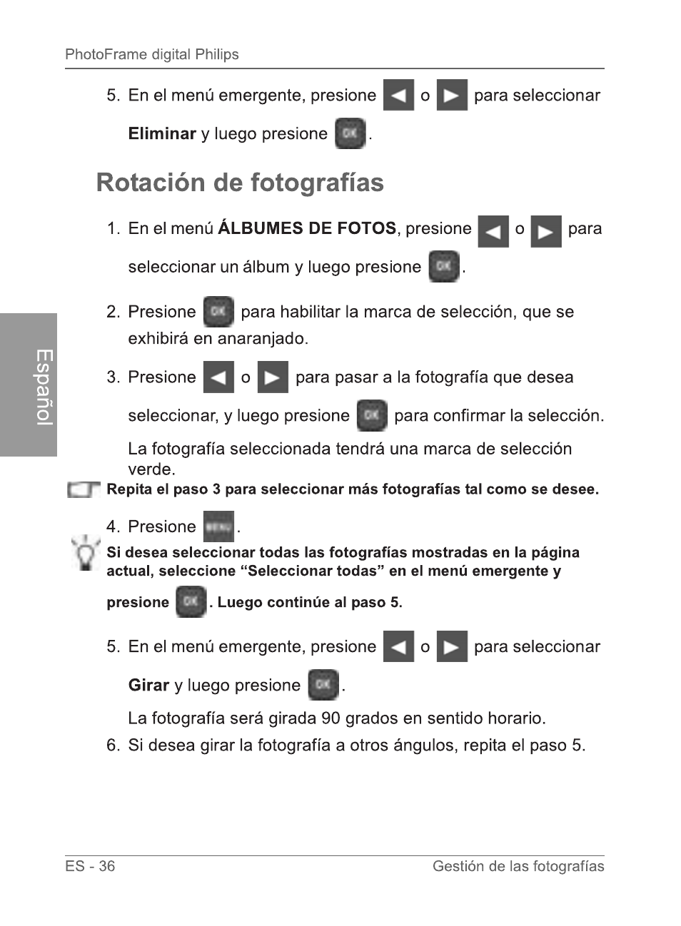 Philips SPF4480X-G7 User Manual | Page 109 / 210