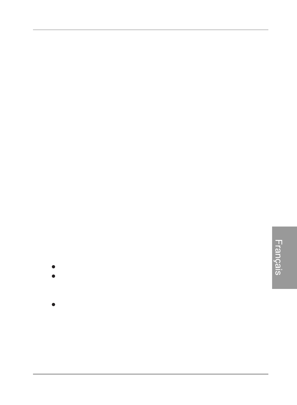 Droits d’auteur, Clause de non-responsabilité, Consignes de sécurité | Franç ai s | Philips SPF4480X-G7 User Manual | Page 140 / 210