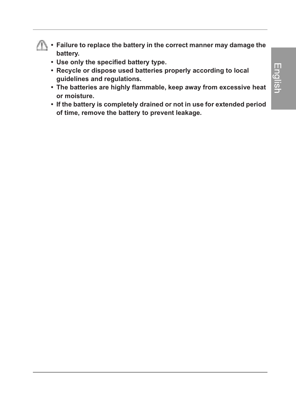 Engl is h | Philips SPF4480X-G7 User Manual | Page 16 / 210