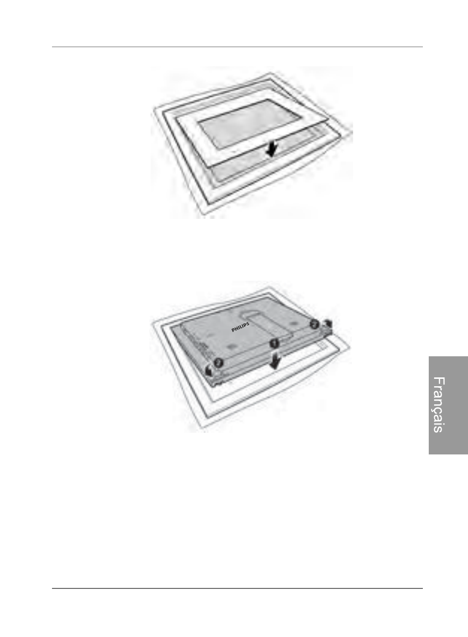 Franç ai s | Philips SPF4480X-G7 User Manual | Page 168 / 210