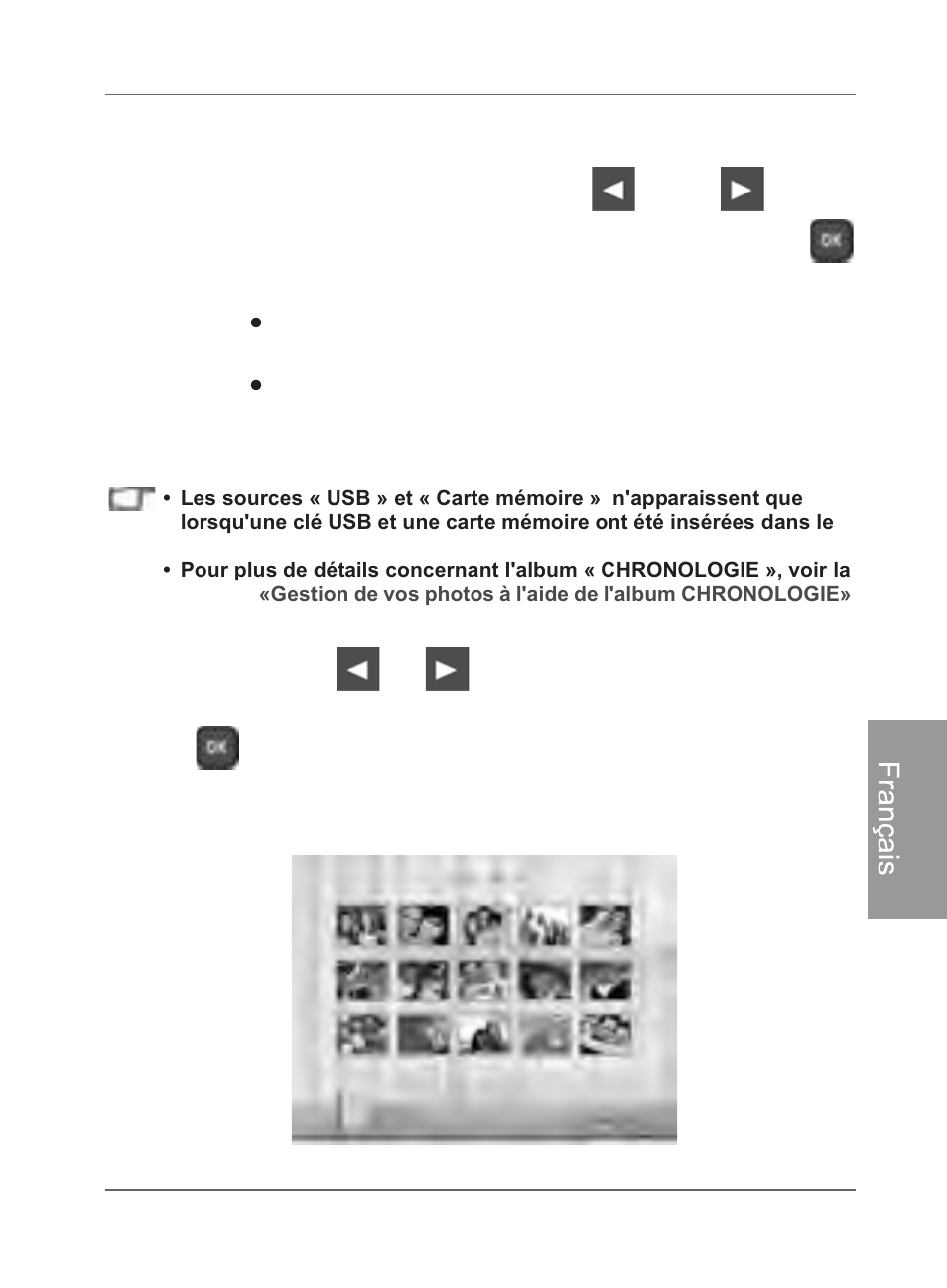 Assignation de photos à un album, Franç ai s | Philips SPF4480X-G7 User Manual | Page 174 / 210