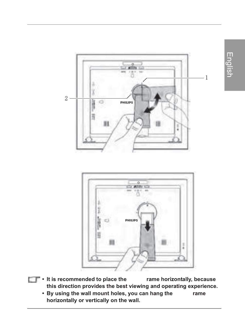 Engl is h | Philips SPF4480X-G7 User Manual | Page 18 / 210