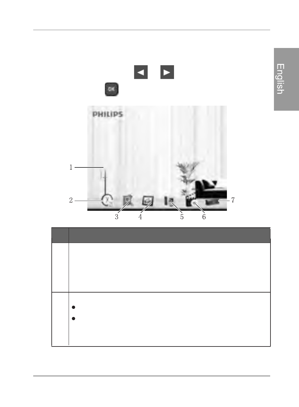 Using the main menu, Engl is h | Philips SPF4480X-G7 User Manual | Page 28 / 210